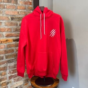 NFINITY Red Garment with White Trim